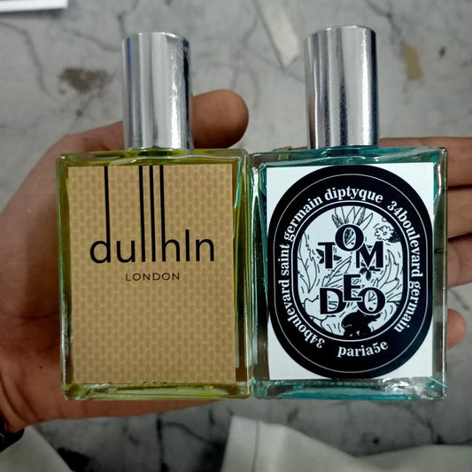 SRK’s Signature Duo - Diptyque & Dunhil (Combo Offer)