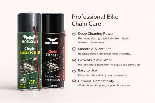 Bike Chain Cleaning & Lubrication Kit – Pack of 3