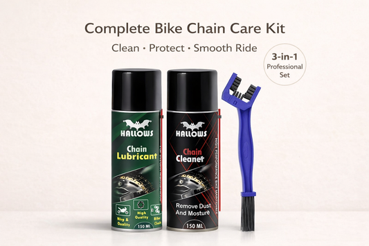 Bike Chain Cleaning & Lubrication Kit – Pack of 3